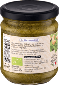 Pesto, Verde mit Basilikum & Cashews, vegan, 190 g