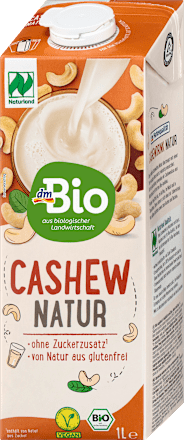Pflanzendrink, Cashew natur, 1 l