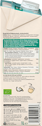 Pflanzendrink, Kokos natur, 1 l