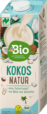 Pflanzendrink, Kokos natur, 1 l