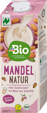 dmBio Pflanzendrink, Mandel Drink, 1 l