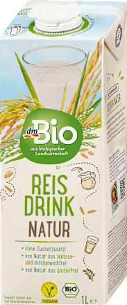 Pflanzendrink, Reis natur, 1 l