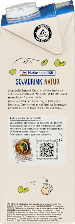 Pflanzendrink, Soja natur, 1 l