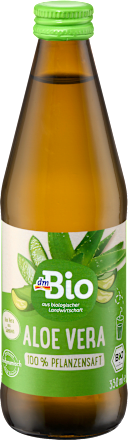 Pflanzensaft, Aloe Vera naturtrüb, 330 ml