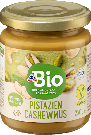 Pistazien Cashewmus, 250 g