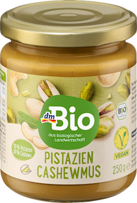 Pistazien Cashewmus, 250 g