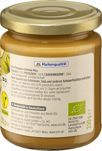 Pistazien Cashewmus, 250 g
