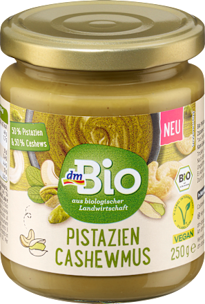 Pistazien Cashewmus, 250 g