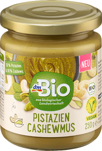 Pistazien Cashewmus, 250 g
