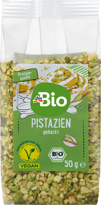 Pistazien, gehackt, 50 g