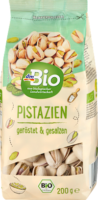 Pistazien, geröstet & gesalzen, 200 g