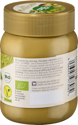 Pistaziencreme, 350 g