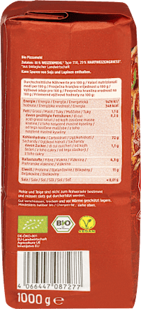 Pizzamehl, 1 kg