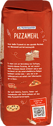 Pizzamehl, 1 kg