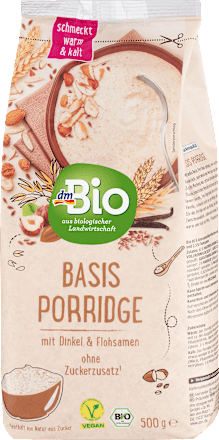 Pap, basis met spelt &amp; psyllium, 500 g