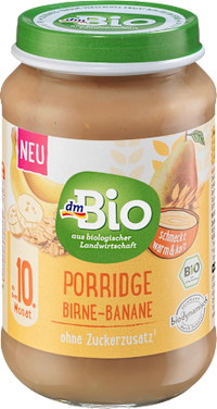 Porridge Birne-Banane ab 10. Monat, 190 g