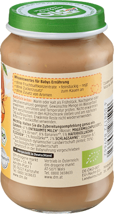 Porridge Birne-Banane ab 10. Monat, 190 g