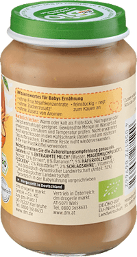 Porridge Birne-Banane ab 10. Monat, 190 g
