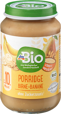 Porridge Birne-Banane ab 10. Monat, 190 g