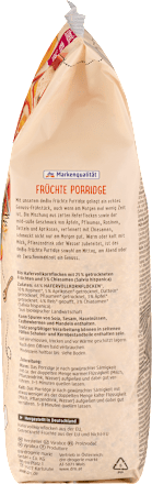 Porridge, Früchte, 500 g
