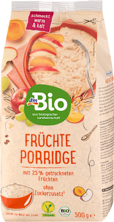 Porridge, Früchte, 500 g