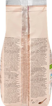 Pap, cacao spelt met hazelnoten, 500 g