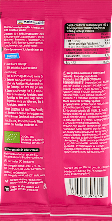 Porridge mit Vanille-Dattel, 65 g