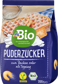dmBio Puderzucker, 200 g