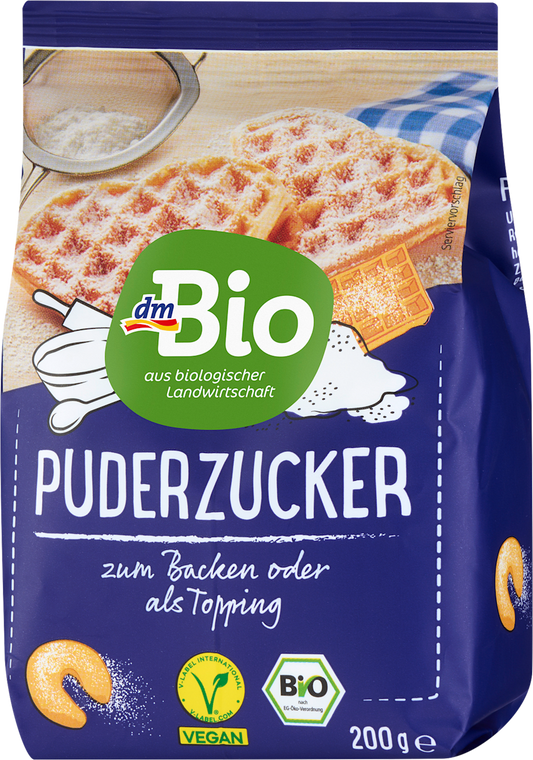 Sucre glace dmBio, 200 g