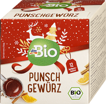 Punch Spice Tea (12 zakjes), 30 g
