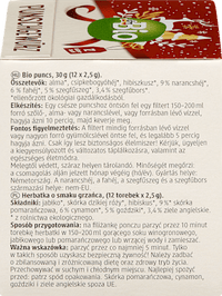 Punch Spice Tea (12 zakjes), 30 g