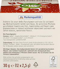 Punch Spice Tea (12 zakjes), 30 g