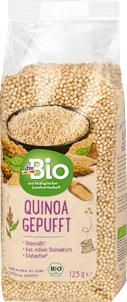 Quinoa, gepufft, 125 g
