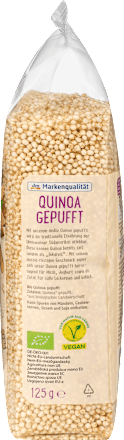 Quinoa, gepufft, 125 g