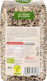 Quinoa Tricolore, 500 g