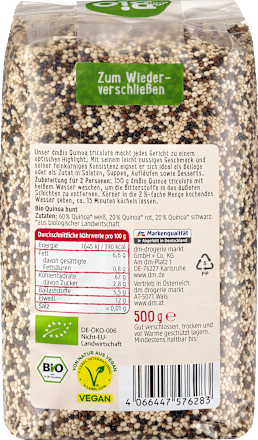 Quinoa Tricolore, 500 g
