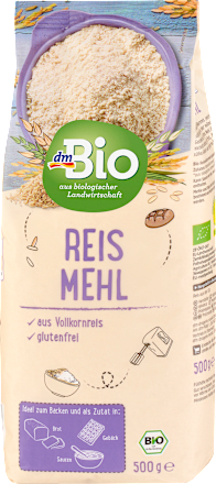 Reismehl, glutenfrei, 500 g