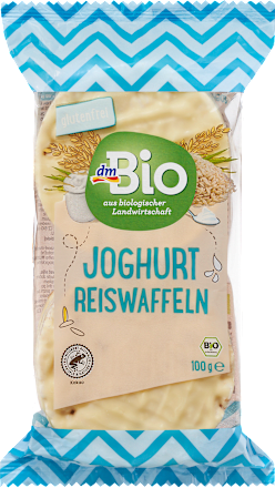 Reiswaffeln, Joghurt, glutenfrei, 100 g