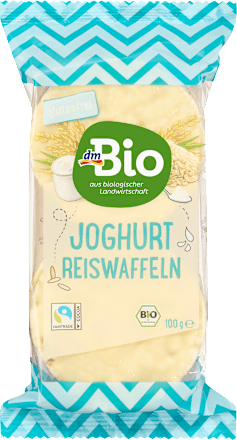 Reiswaffeln, Joghurt, 100 g