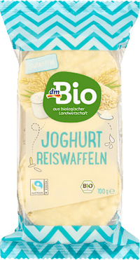 Reiswaffeln, Joghurt, 100 g