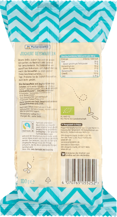 Reiswaffeln, Joghurt, 100 g