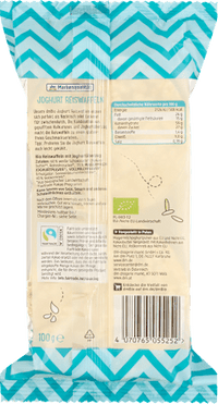 Reiswaffeln, Joghurt, 100 g