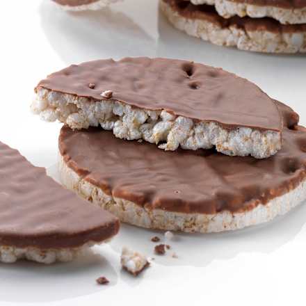 Reiswaffeln, Schoko Vollmilch, glutenfrei, 100 g