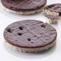 Reiswaffeln, Schoko Zartbitter, glutenfrei, 100 g