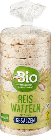Reiswaffeln, Sesam gesalzen, 100 g