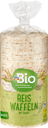Reiswaffeln, Sesam, 100 g
