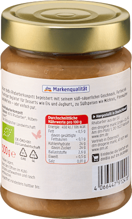 Rhabarberkompott, 300 g
