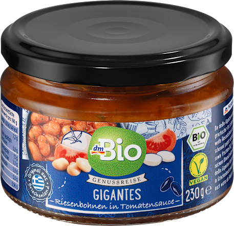 Riesenbohnen in Tomatensauce, Gigantes, 230 g