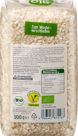 Risottoreis Carnaroli, 500 g