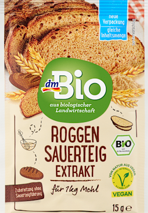 Roggen Sauerteig Extrakt, 15 g
